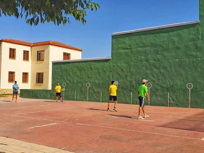San Esteban se prepara para acoger a los mejores jugadores de frontón del país