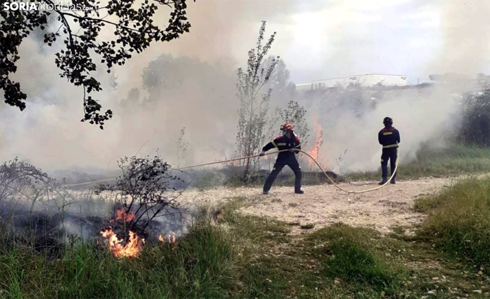 Situación de alerta por riesgo meteorológico de incendios forestales a partir del domingo