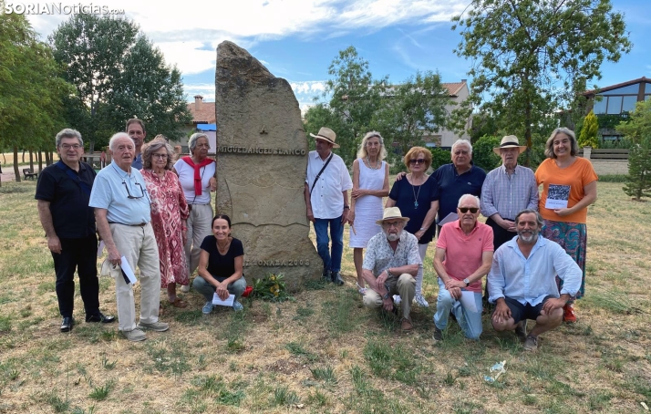 Alconaba recuerda a Miguel Ángel Blanco en el aniversario de su asesinato 