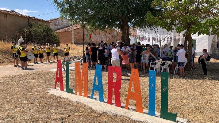 Almarail ultima los preparativos para seis días de convivencia, música y tradición
