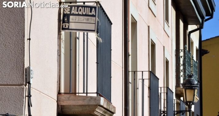 Soria recibe 1,6 millones de euros para financiar 669 ayudas al alquiler