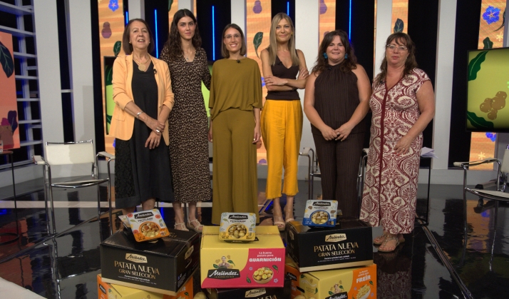 Ana Pastor (ASAJA) reivindica en Valladolid el papel de la mujer en el campo