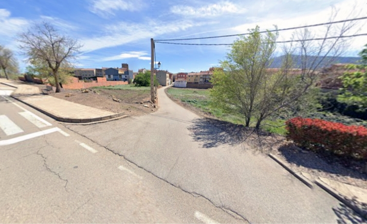 La reforma urbanística de Ágreda regulariza las alineaciones de la calle Arco de Añavieja