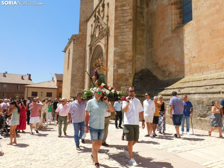 Berlanga de Duero honra a San Cristóbal 2026: Consulta aquí la programación festiva completa