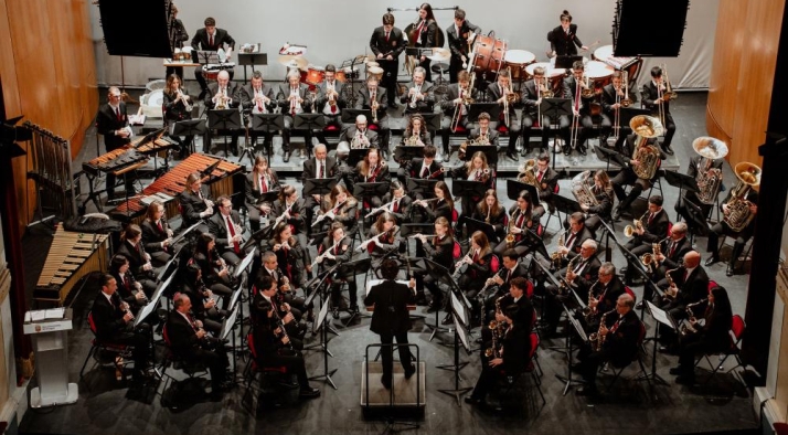 La Banda Ciudad de Burgos ofrece una Noche de éxitos gratuita en San Esteban