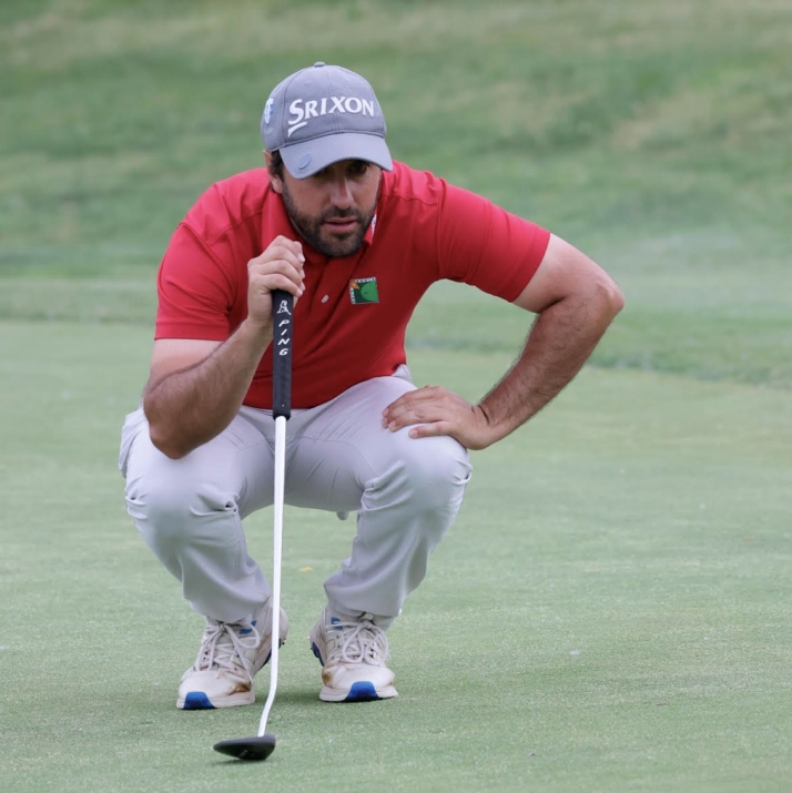 Daniel Berná iguala su segunda mejor marca histórica en el Alps Tour