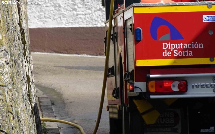 Covaleda vuelve a solicitar a la Diputación un parque de bomberos