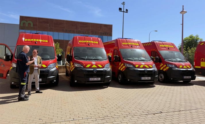 Serrano critica que el PSOE pida un parque de bomberos para Covaleda sin presentar propuestas