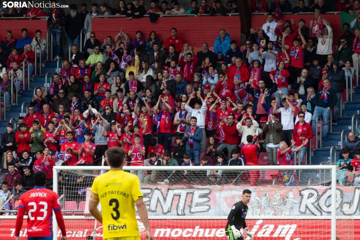 El Numancia ya lleva más abonados que el año pasado a estas alturas y aspira a alcanzar los 3.800