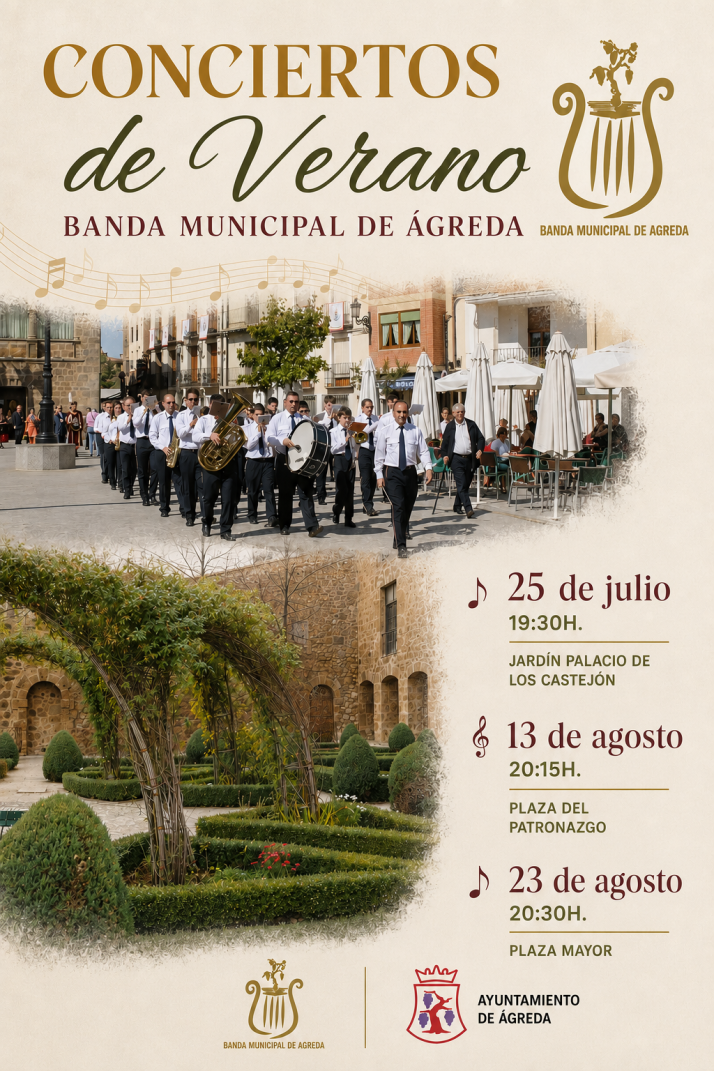 Ágreda exprime el verano este fin de semana con música, deporte y tradición