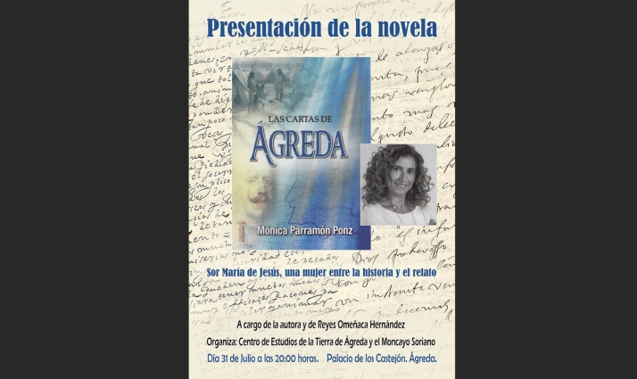 Las cartas de Ágreda, nueva novela histórica sobre Sor María de Jesús 