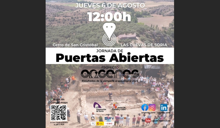 Puertas abiertas el 6 de agosto para descubrir un castro de 2.500 años