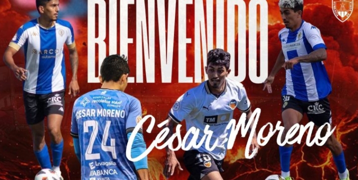 Plantilla: El Numancia suma un nuevo mediocampista