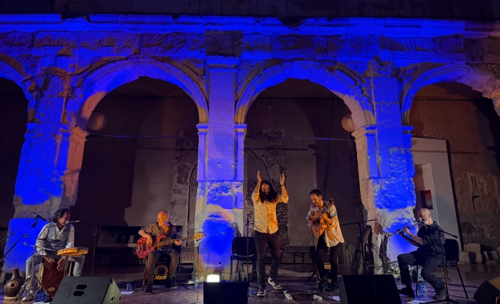 El Palacio Ducal consolida el éxito del V Festival Medinaceli FOLK