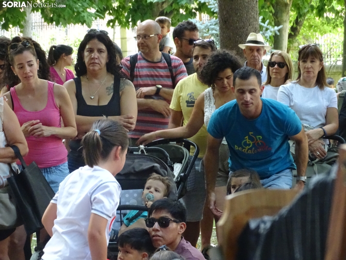 Una imagen de la representación. PC