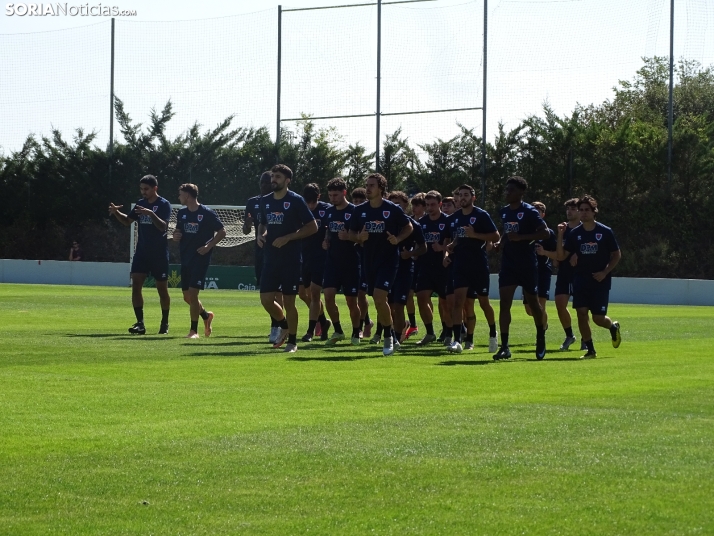 ¿Quiénes son los jugadores a prueba del Numancia?