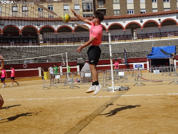 Una imagen de esta mañana de martes en la plaza de toros. /PC