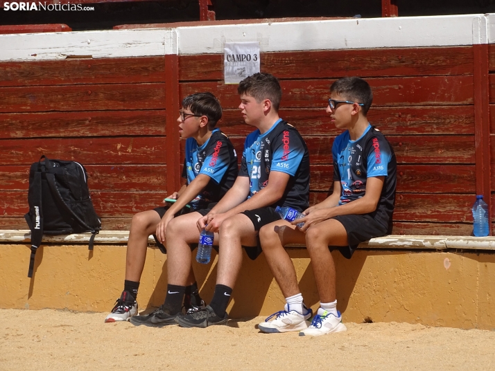 Una imagen de esta mañana de martes en la plaza de toros. /PC