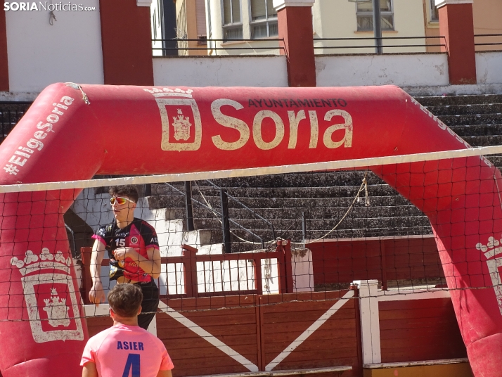 Una imagen de esta mañana de martes en la plaza de toros. /PC