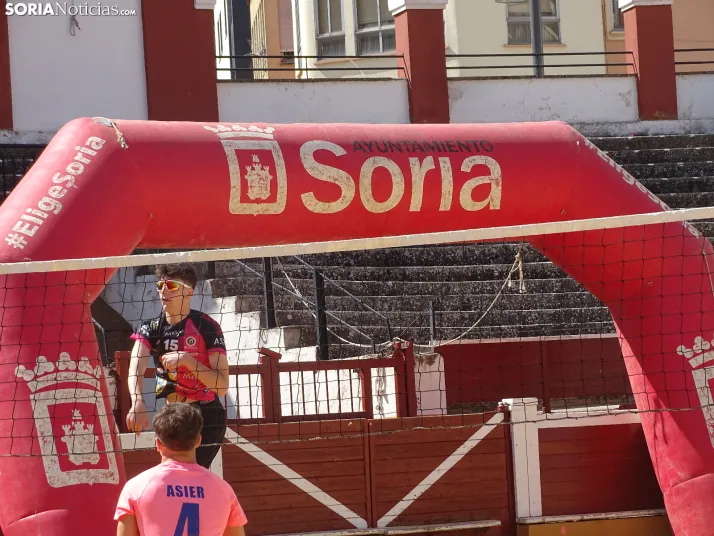 Una imagen de esta mañana de martes en la plaza de toros. /PC