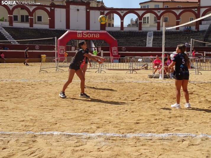 Una imagen de esta mañana de martes en la plaza de toros. /PC