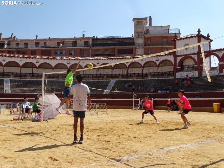 Una imagen de esta mañana de martes en la plaza de toros. /PC