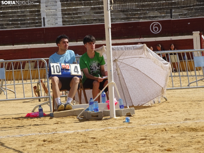 Una imagen de esta mañana de martes en la plaza de toros. /PC
