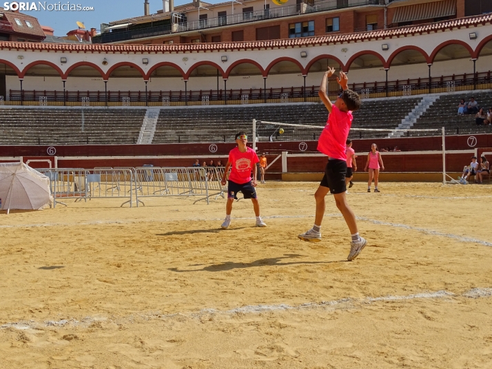 Una imagen de esta mañana de martes en la plaza de toros. /PC