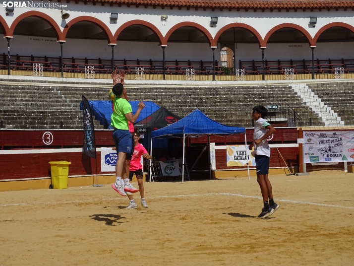 Una imagen de esta mañana de martes en la plaza de toros. /PC