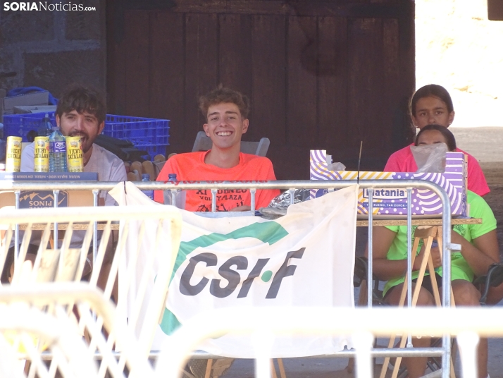 Una imagen de esta mañana de martes en la plaza de toros. /PC