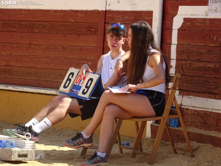 Una imagen de esta mañana de martes en la plaza de toros. /PC
