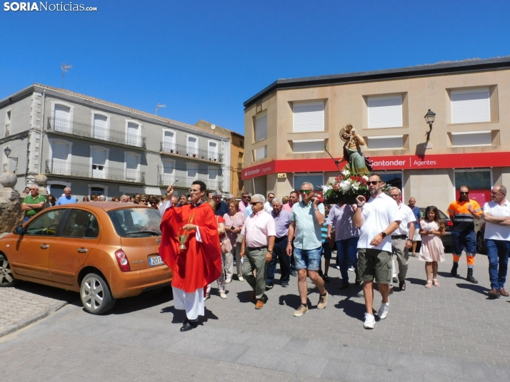 La vida está muy cara: La Cofradía de San Cristóbal de Berlanga lucha por mantener su programa festivo