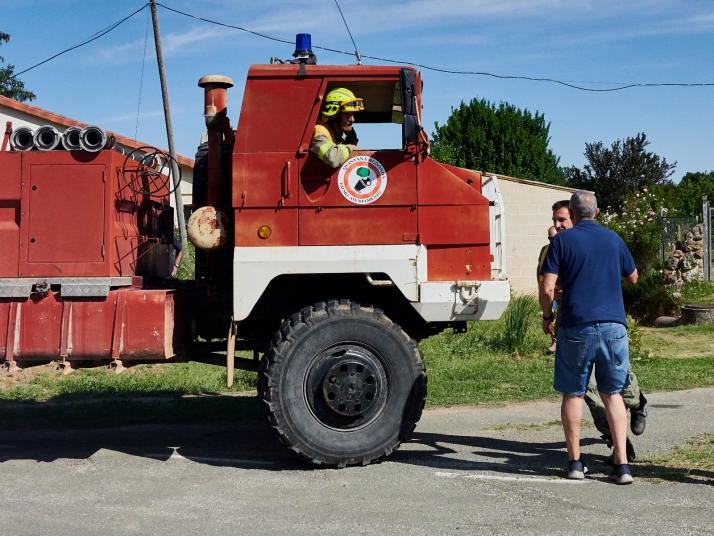 Controlado el incendio de Tardelcuende