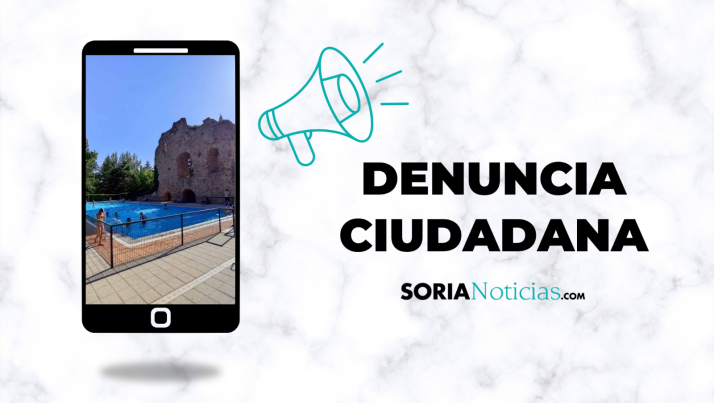 Una recogida de firmas busca reabrir la piscina infantil del Castillo