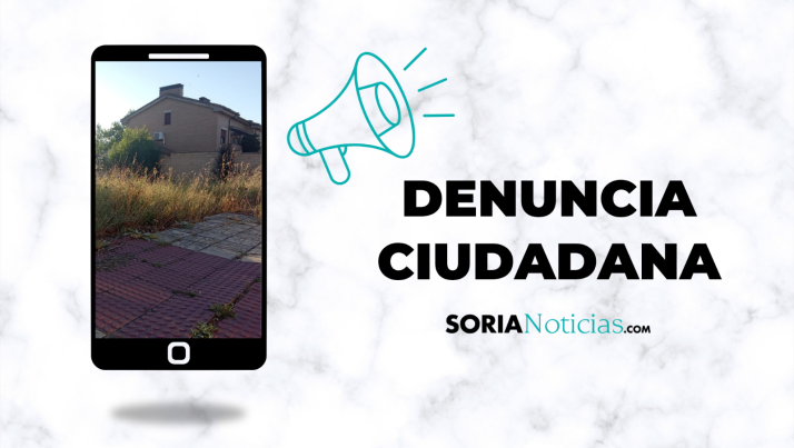 Piden acabar con el abandono de parcelas junto a las viviendas