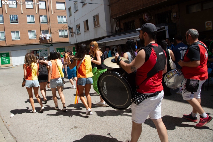 Día Peñas en San Leonardo de Yagüe 2026