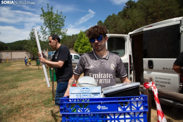 Día Peñas en San Leonardo de Yagüe 2026