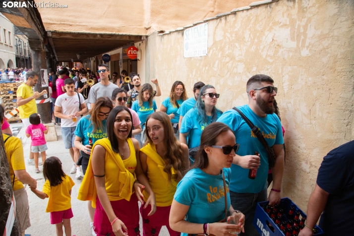 Día de las Peñas de San Esteban 2026