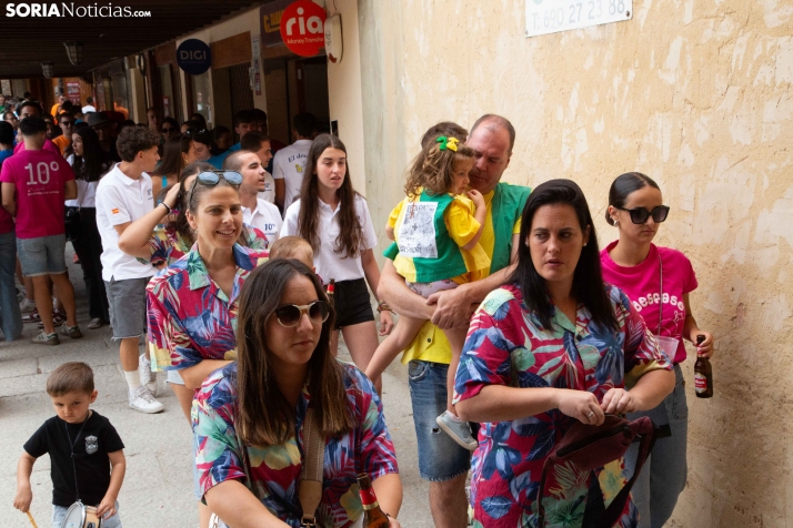 Día de las Peñas de San Esteban 2026