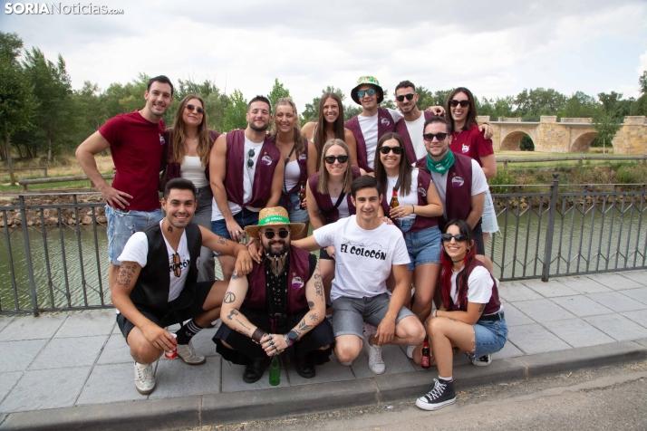 Día de las Peñas de San Esteban 2026