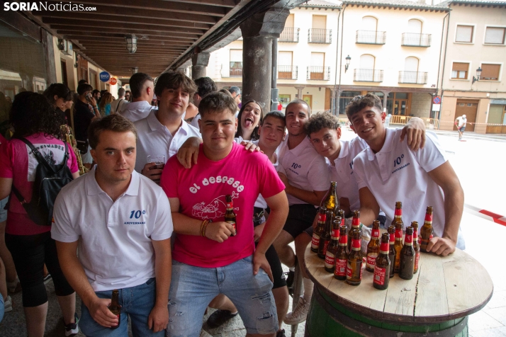 Día de las Peñas de San Esteban 2026