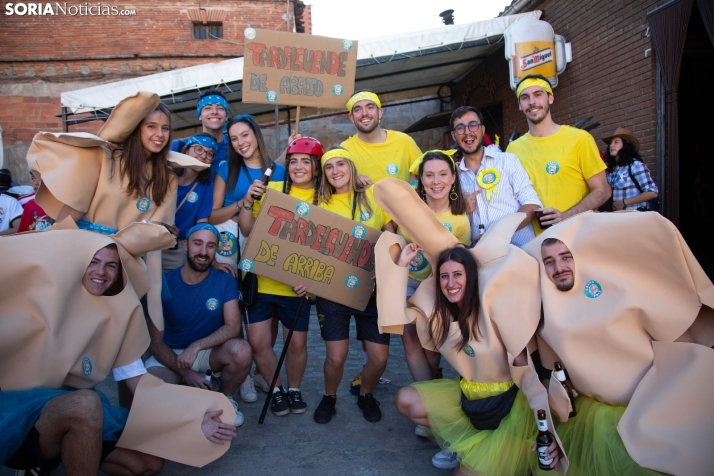 Música, tradición y disfraces: Así son las fiestas de Tardelcuende para este 2026