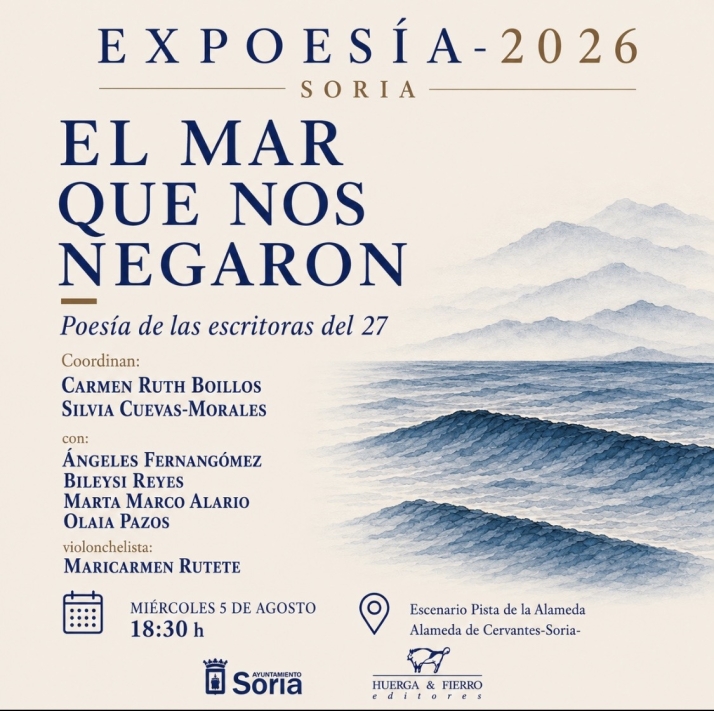 El legado silenciado de las mujeres del 27 revive en Soria con un recital poético-musical