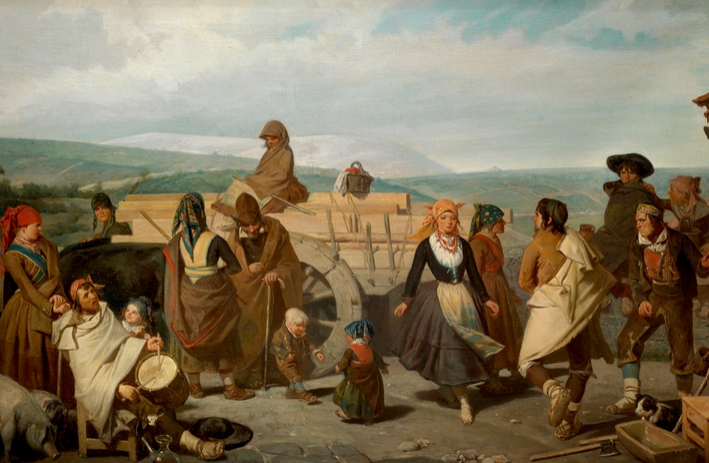 Las costumbres históricas de Soria se exhiben de forma inédita en el Museo del Prado
