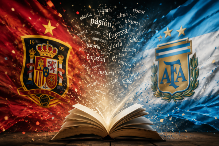 Cuando el Mundial se juega en español