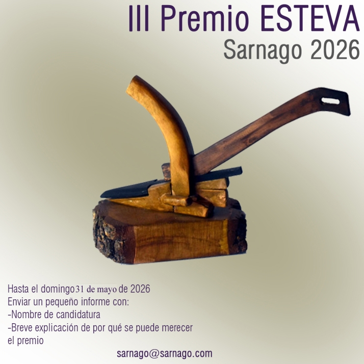 Hola Pueblo gana el Premio Esteva 2026 de Sarnago