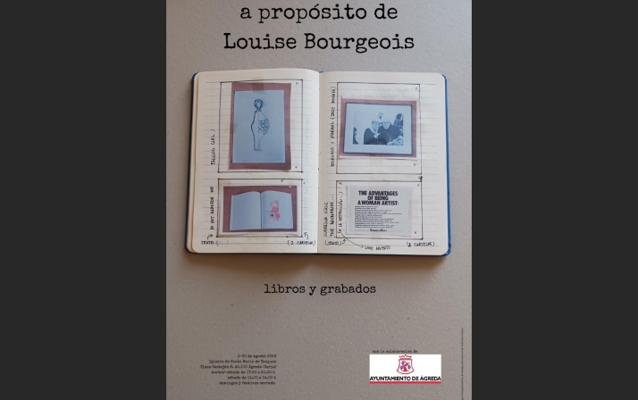 El arte de Louise Bourgeois revive el templo de Santa María de Yanguas de Ágreda