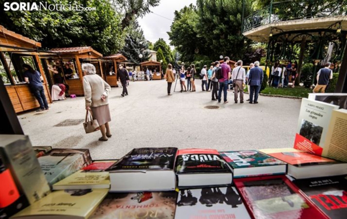 Soria rinde homenaje a las mujeres de la Generación del 27 en una nueva edición de Expoesía