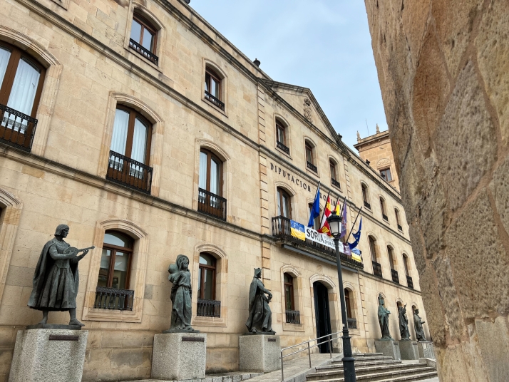 La Diputación moviliza más de 850.000&euro; para empleo y proyecta nuevas instalaciones para su Archivo Provincial