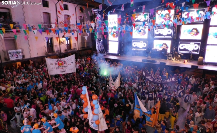 San Esteban de Gormaz licita la música para sus fiestas de 2026